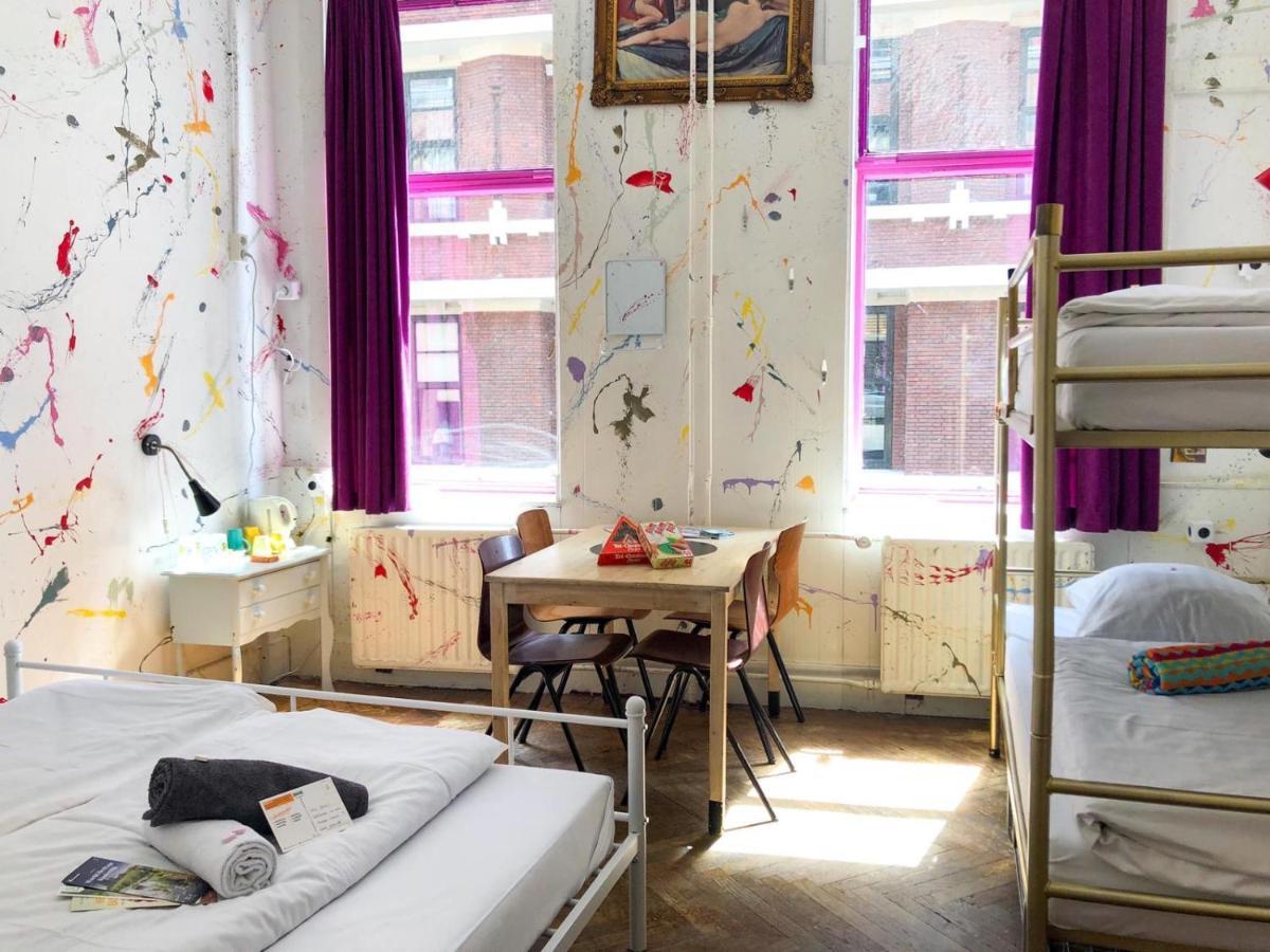 Hostel Room Rotterdam Exteriér fotografie